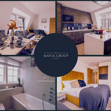 Luxurious 1-Bedroom Penthouse In Marble Arch 71 Londres Exterior foto