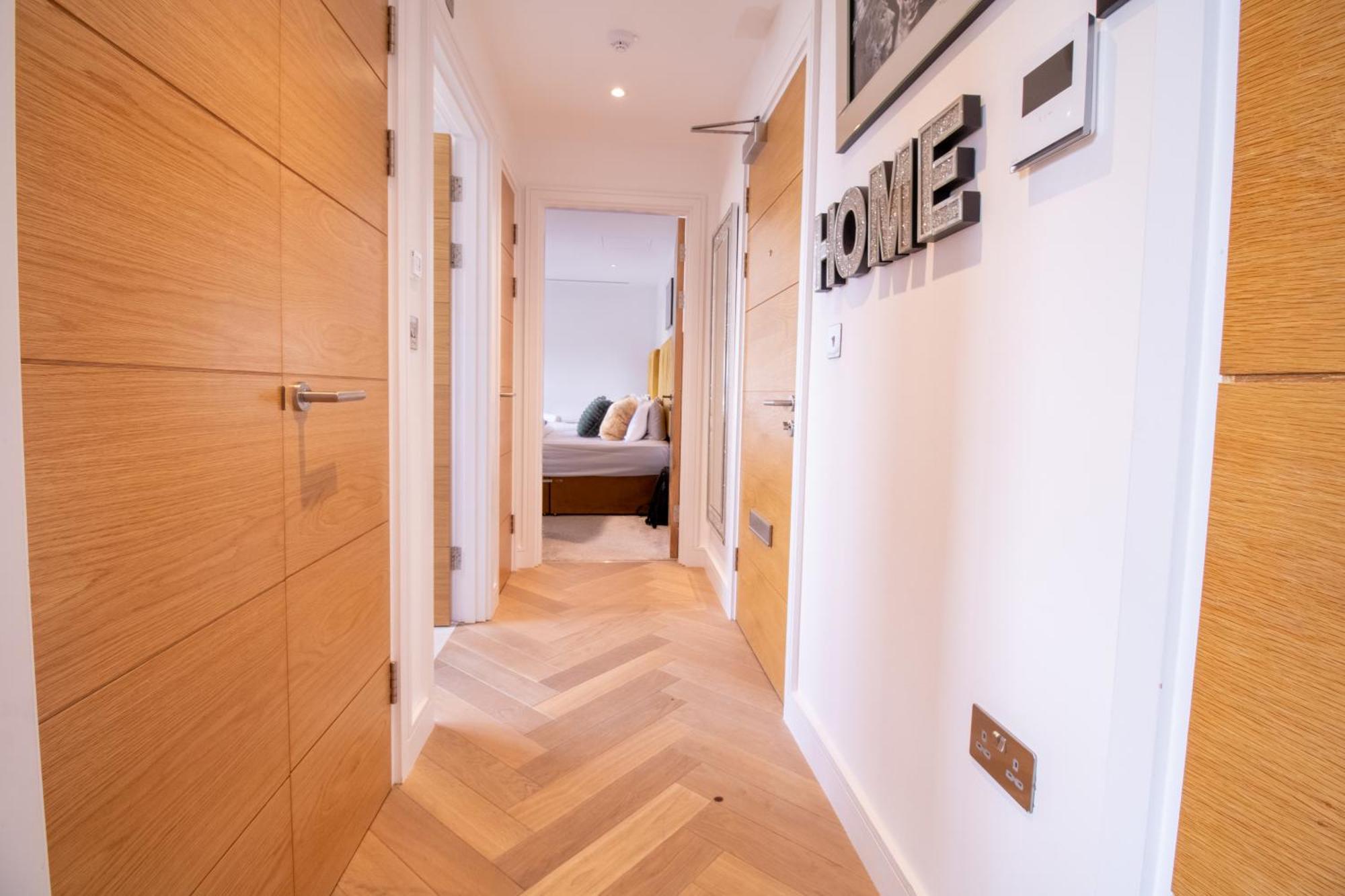 Luxurious 1-Bedroom Penthouse In Marble Arch 71 Londres Exterior foto